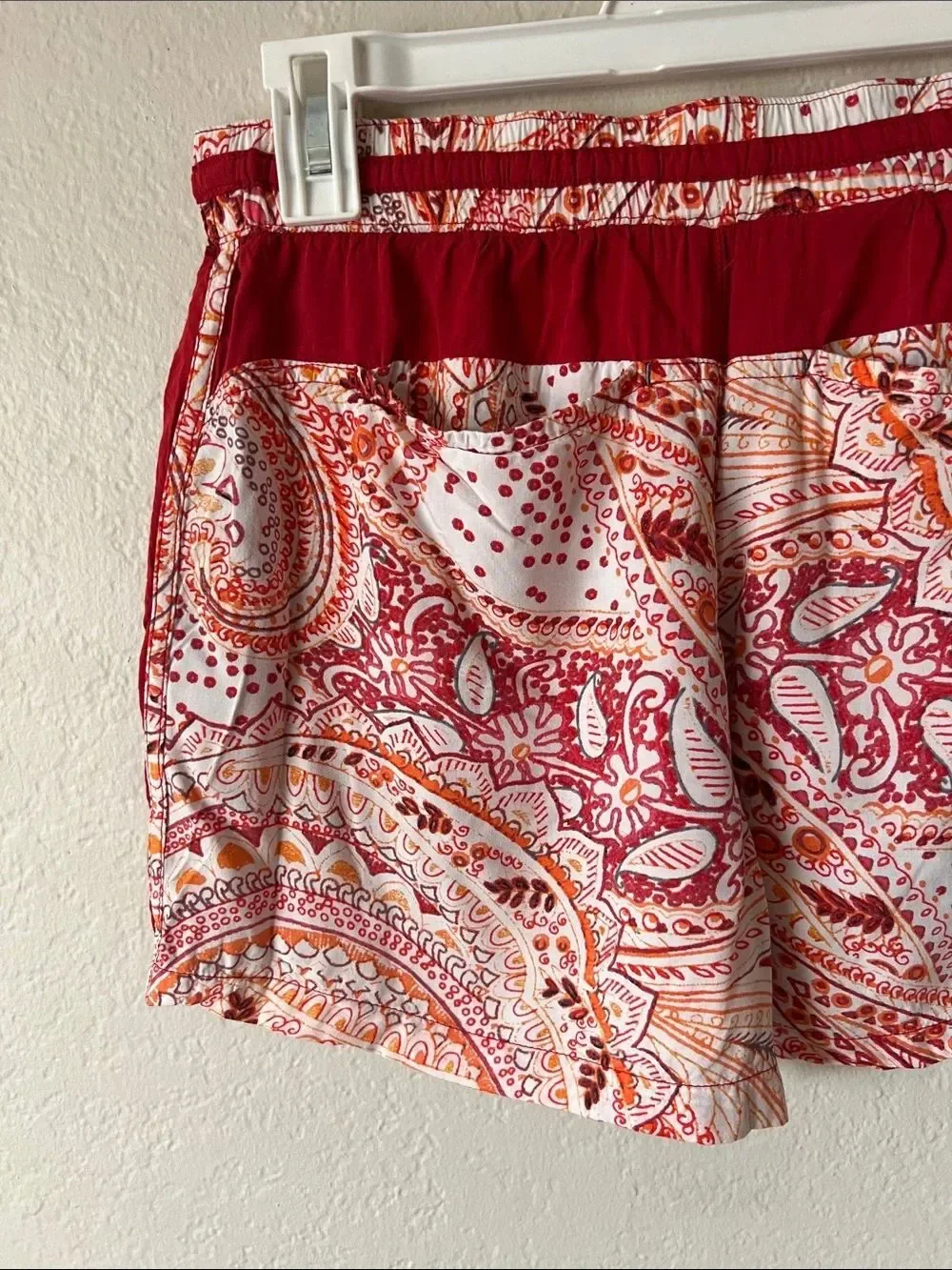 Like New! Hei Hei x Anthropologie Rory Shorts 100% Rayon Pockets Size XS